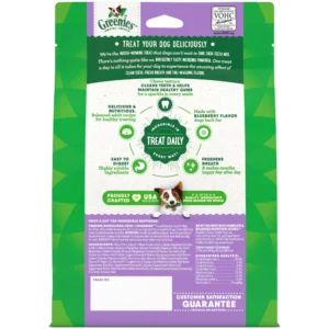 Greenies Blueberry Dental Treat - Regular