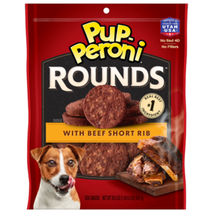 PUP-PERONI ROUND BEEF SHRTRIB*