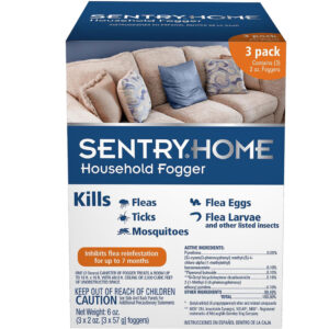 SENTRY HOME F&T FOGGER 3/PACK*