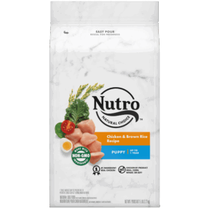NUTRO PUPPY CHICK/RICE/OATMEAL