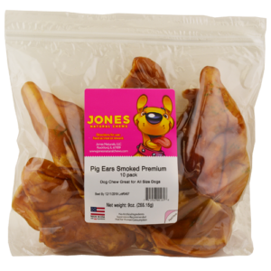 Smoked Pig Ears - Premium