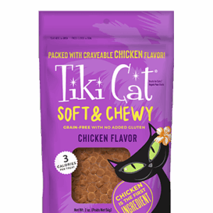 TIKI CAT BABY SOFT/CHEWY TRET*