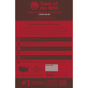 TASTE OF WILD DOG SW CANYON