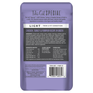 TIKI CAT SP.MOUSSE LT TURK/CH/