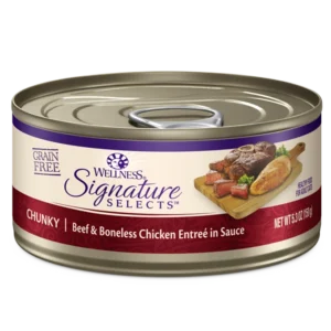 WEL CAT CAN SIG CHUNK BEEF/CHK