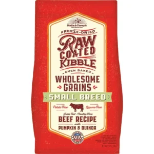 Wholesome Grain Raw Coated Beef Small Breed Recipe