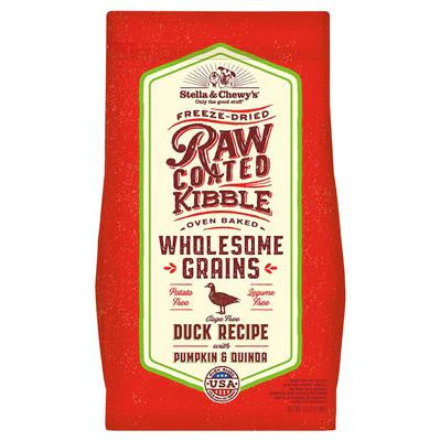 Wholesome Grain Raw Coated Duck Recipe