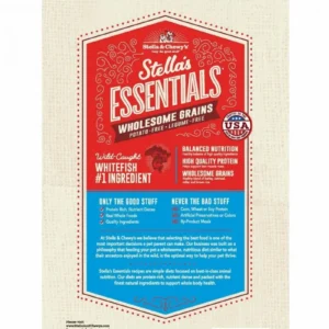 Stella's Essentials Wild Caught Whitefish with Salmon & Ancient Grains Recipe