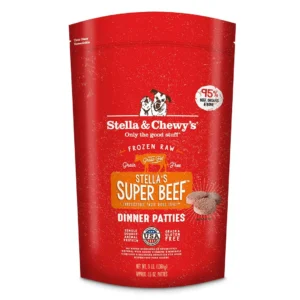 Frozen Stella's Super Beef Dinner