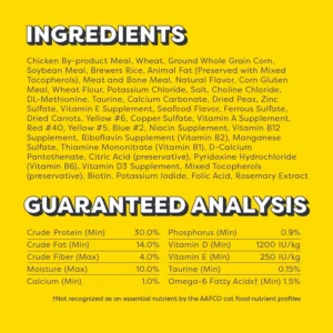 Seafood Medley Flavor Dry Cat Food
