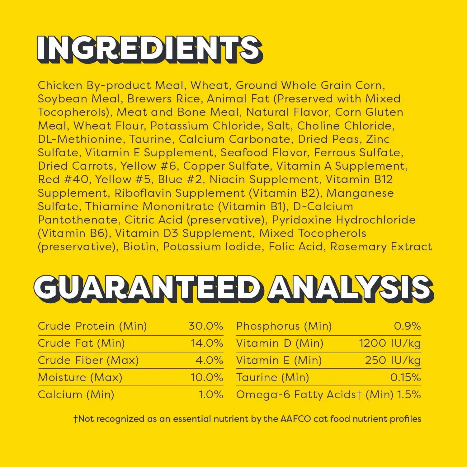 Seafood Medley Flavor Dry Cat Food