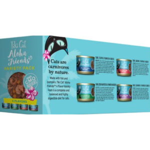 TIKI CAT ALOHA VARIETY PACK*