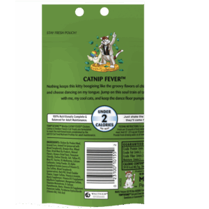 MixUps Catnip Fever™ - Chicken, Catnip & Cheddar Flavor