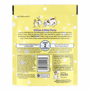 Kitten Chicken & Dairy Flavor Mega