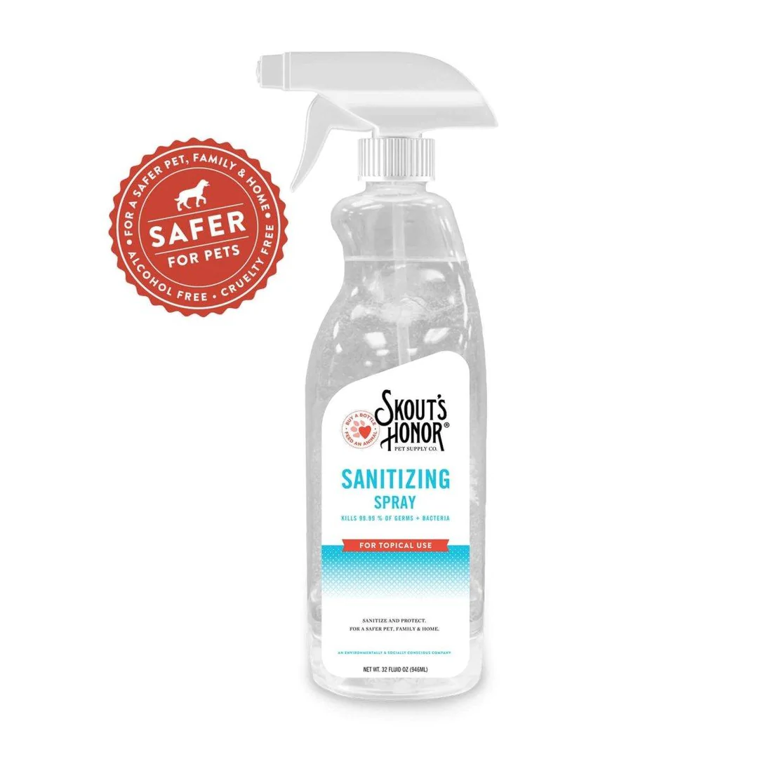 Pet Sanitizing Spray