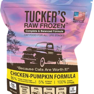 Frozen Chicken & Pumpkin Diet (4 oz patties)