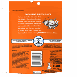 Tantalizing Turkey Flavor Mega Bag