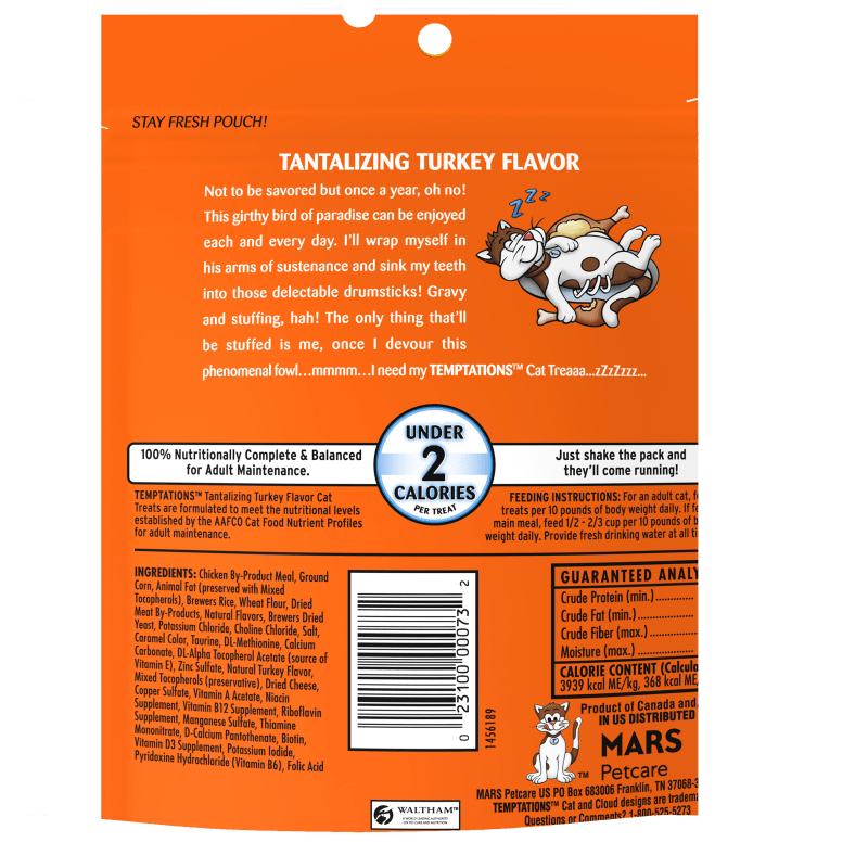 Tantalizing Turkey Flavor Mega Bag