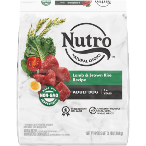 NUTRO LAMB/RICE