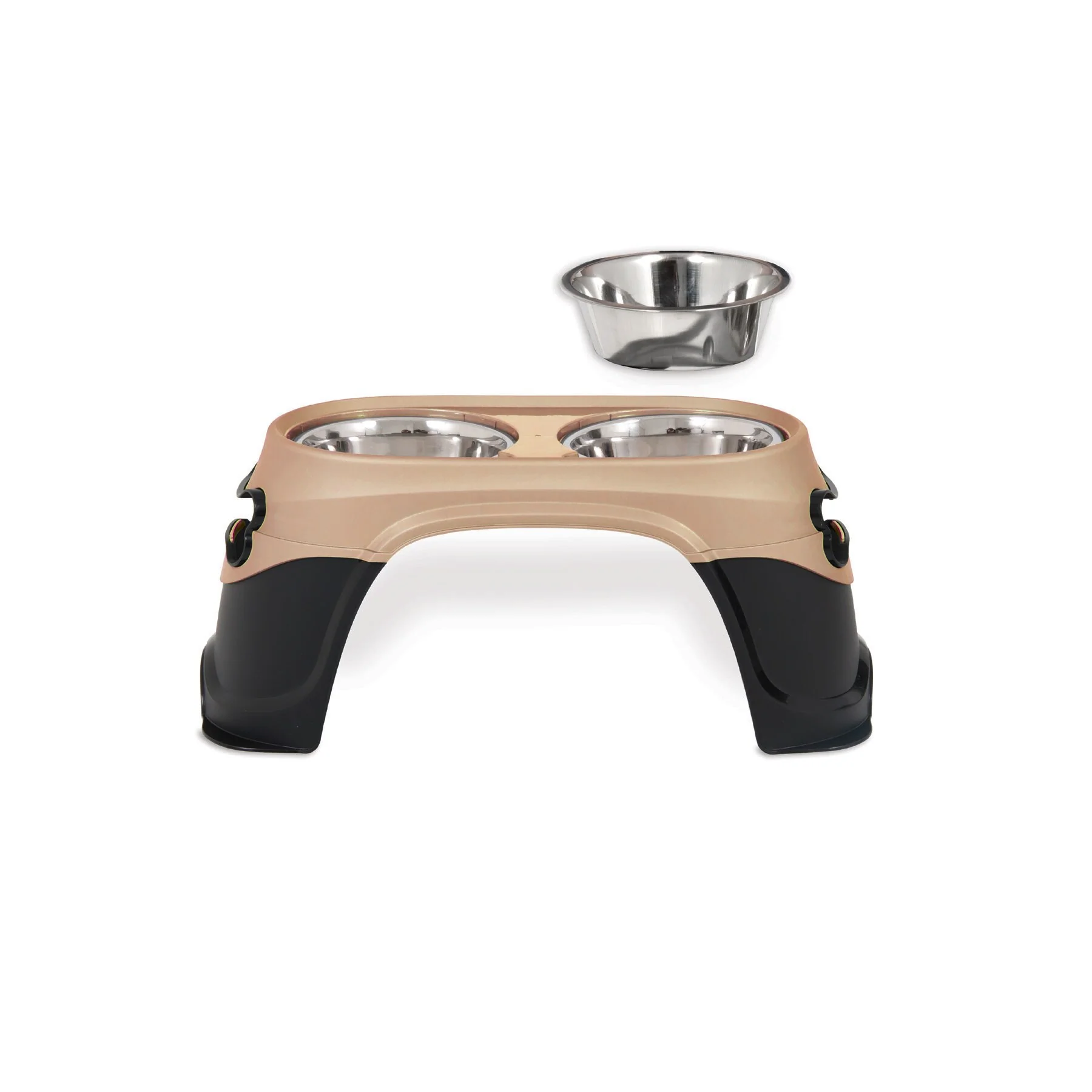 Easy Reach Diner Black & Tan
