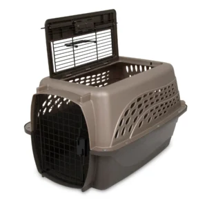 Top Load Kennel 2 Door Tan - Medium