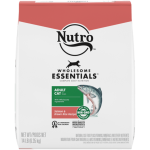 NC CAT SALMON/BROWN RICE