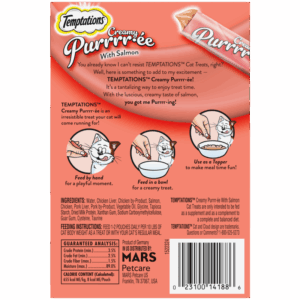 Creamy Puree Salmon Flavor