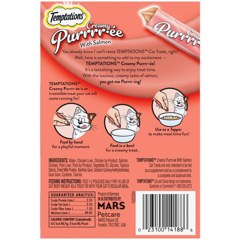 Creamy Puree Salmon Flavor