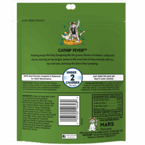 MixUps Catnip Fever™ - Chicken, Catnip & Cheddar Flavor