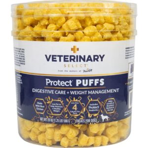VET SELECT PUFFS DIGEST/WGHT