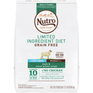 NUTRO LID LRGBRD LAMB/SWT POT