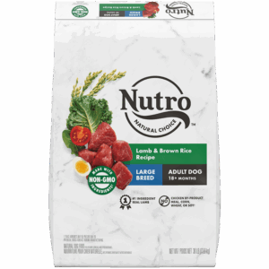 NUTRO LB LAMB/RICE