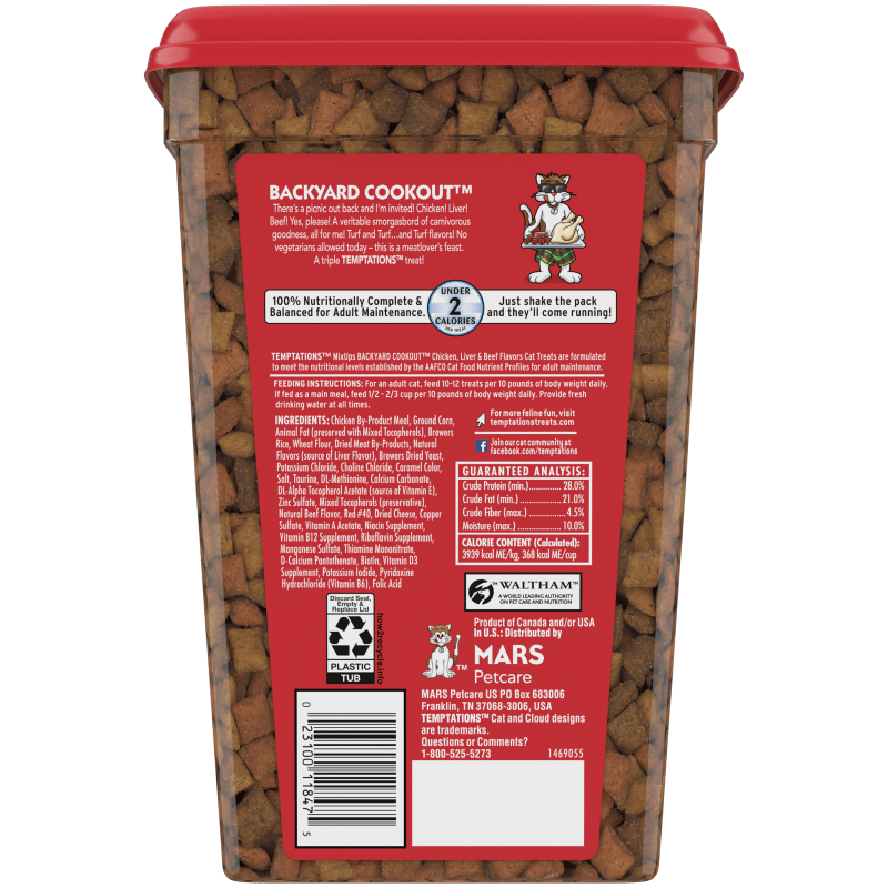 MixUps Backyard Cookout™ - Chicken, Liver & Beef Flavors