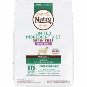 NUTRO NC SMBITE LAMB/RICE