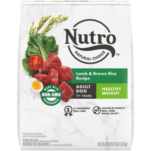 NUTRO LITE WGHT LAMB/RICE