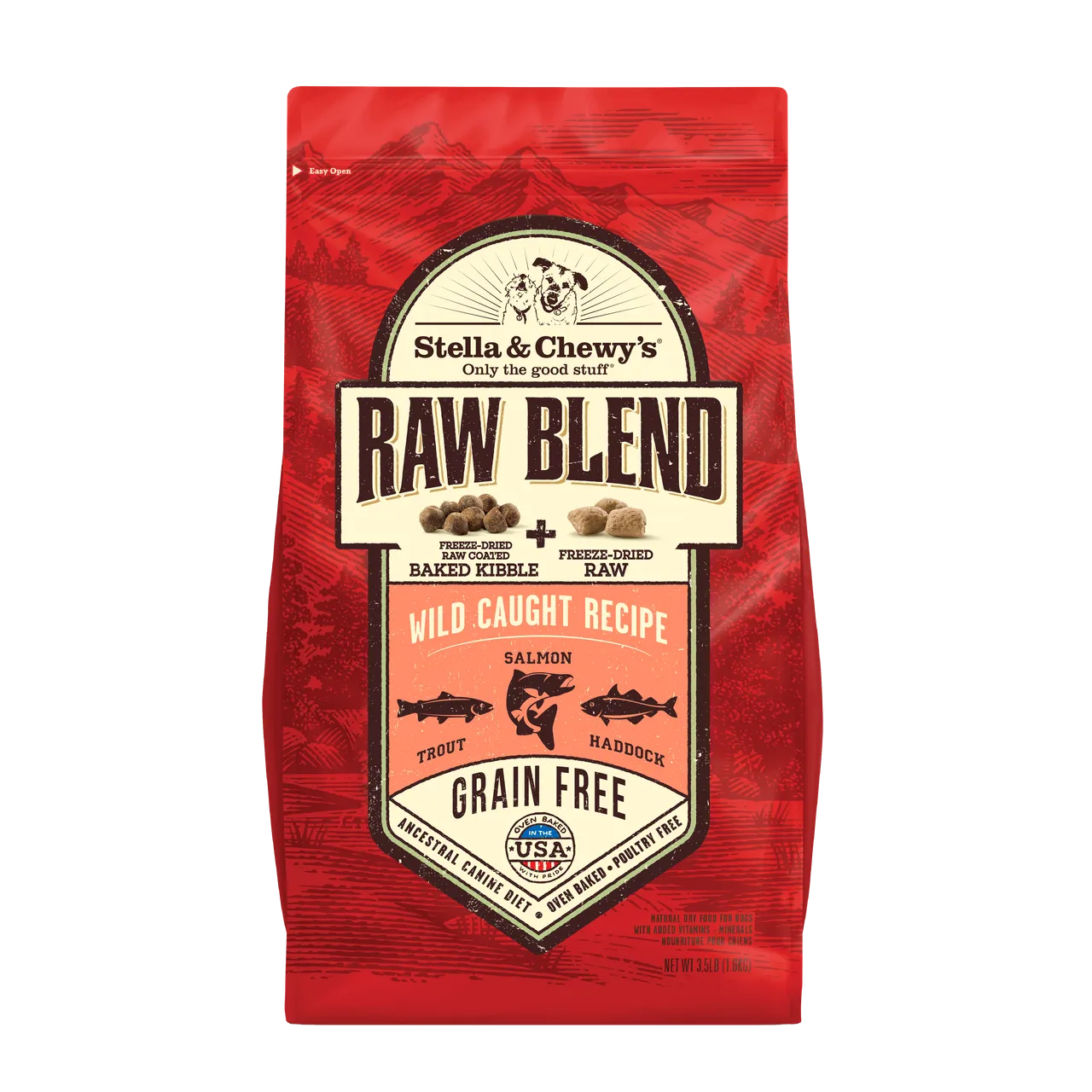 Raw Blend Wild Caught Recipe