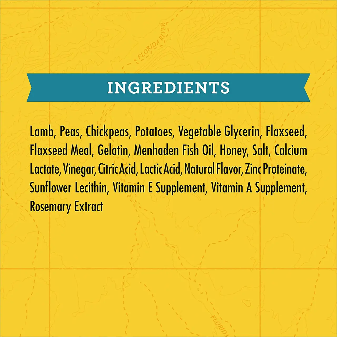 Puppy Naturals - Lamb & Chickpea Flavor
