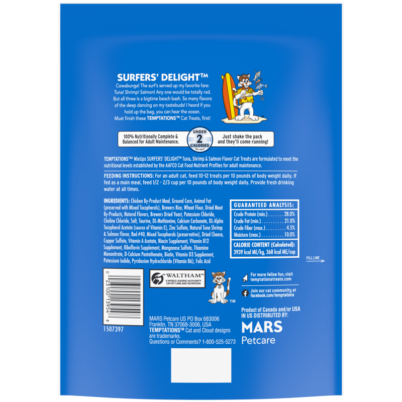 MixUps Surfer’s Delight™ - Tuna, Shrimp & Salmon Flavor Value Pack