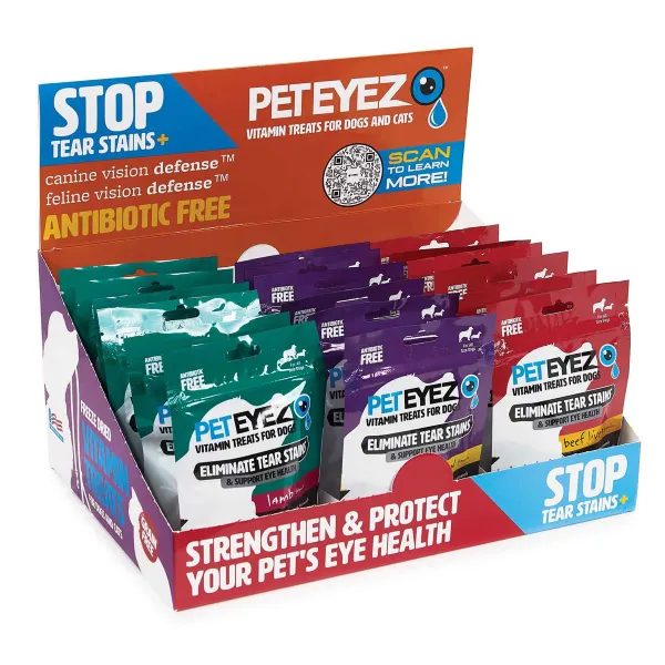 Dog/Cat Sidekick Vitamin Treat Display - Empty